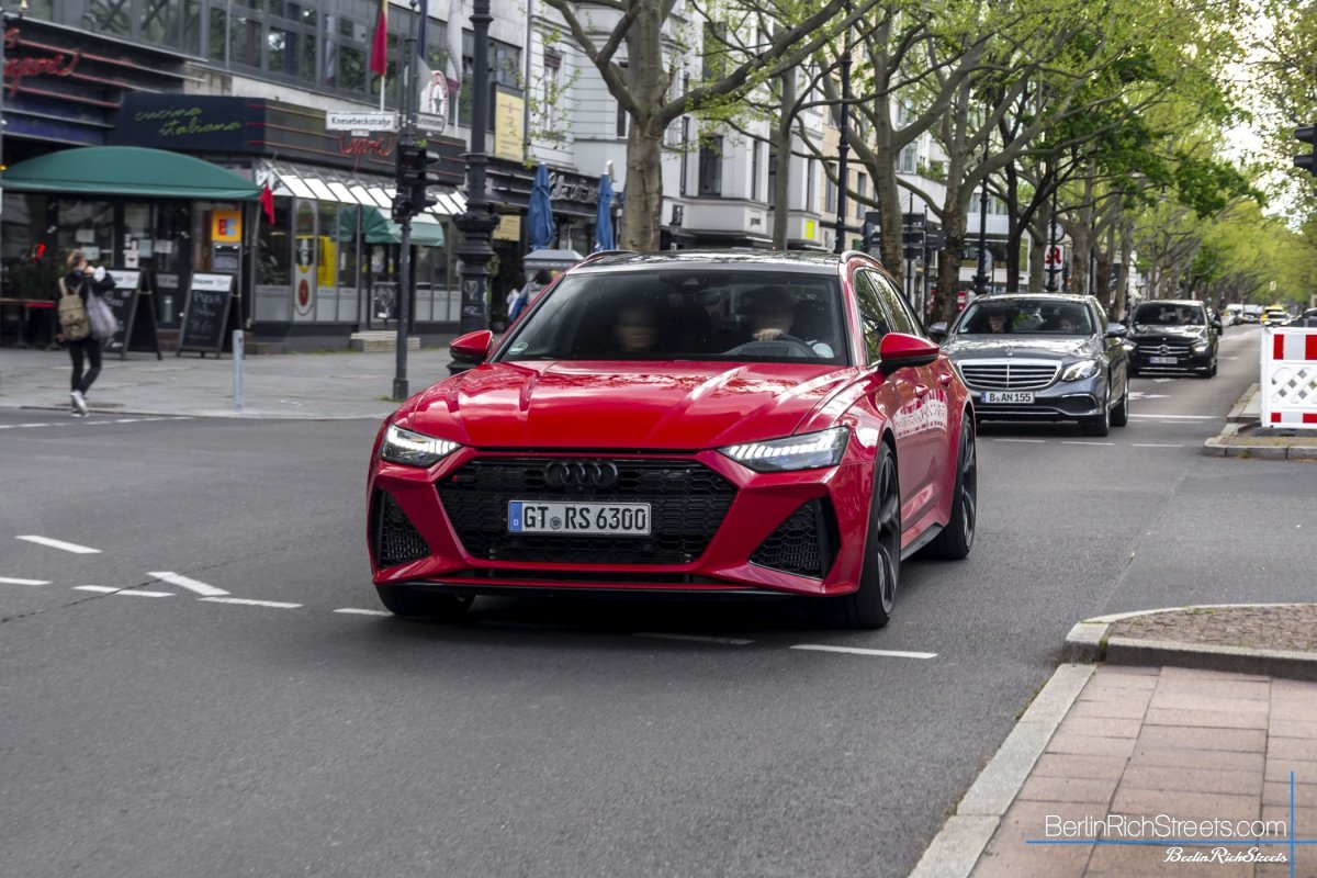 Audi RS6 C8 Avant spotted in Berlin — BerlinRichStreets